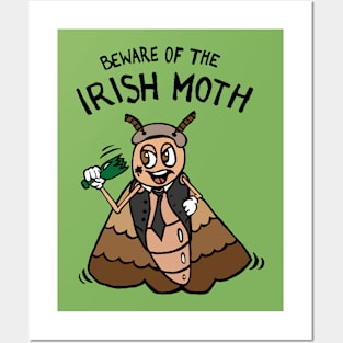 Beware of the Irish Moth / Mob Posters and Art